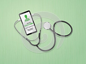 Online medicine and healthcare