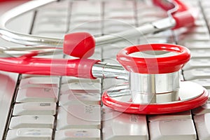 Online medicine and IT support