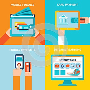 Online and mobile banking