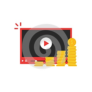online monetization like video marketing