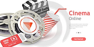 Online Movie Service, Mobile Cinema, Cinematography and Filmmaking.