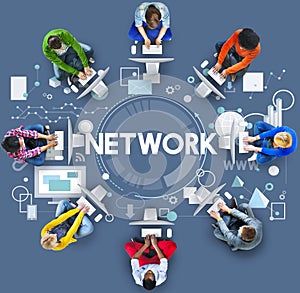 Online Network Sharing WWW System Concept