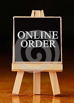 Online order