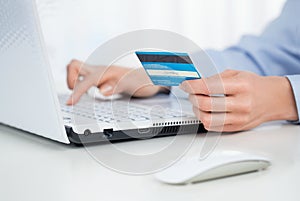 Online payment photo