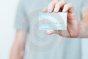 Online payment credit card account management