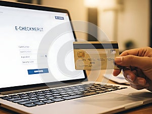 Online payment process