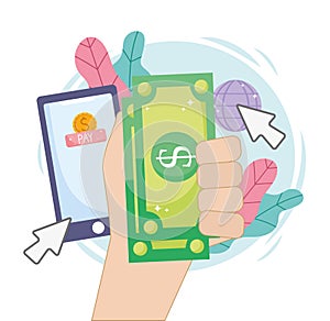 online payment smartphone