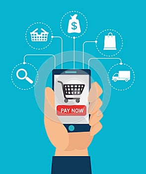 Online payments design.