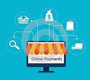 Online payments design.