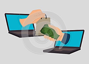 Online payments design.