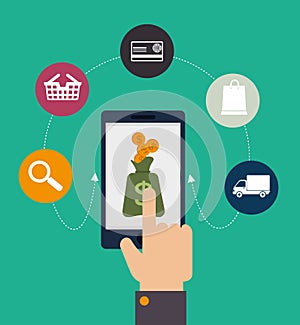 Online payments design.