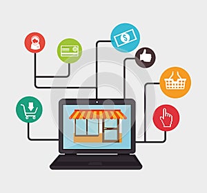 Online payments design.