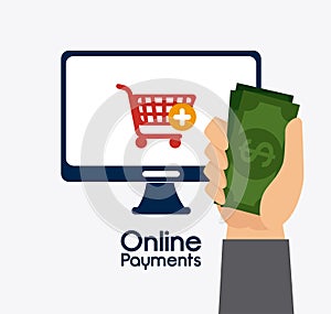 Online payments design.