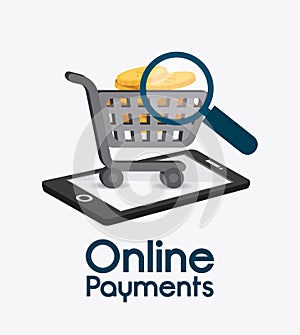 Online payments design.