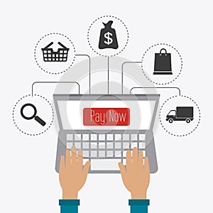 Online payments design.