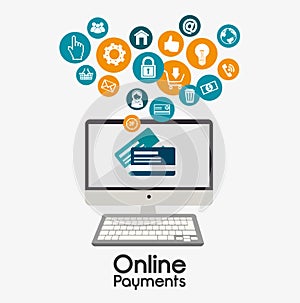 Online payments design.