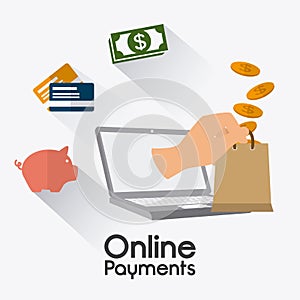 Online payments design.