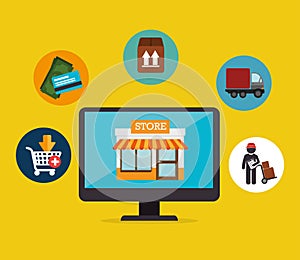 Online payments design.