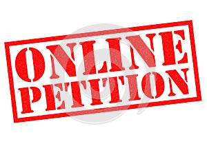 ONLINE PETITION