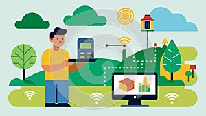 An online platform connecting farmers with nearby weather stations allowing them to access localized data for more photo