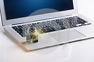 Online privacy information security for computer