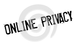 Online Privacy rubber stamp