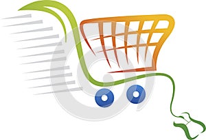 Online purchase logo