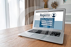 Online registration form for modish form filling