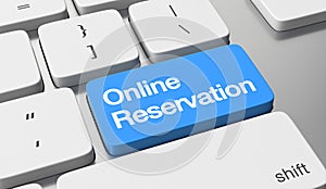 Online reservation photo