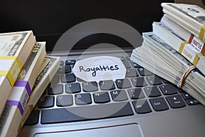 Online Residual Income Through Royalties