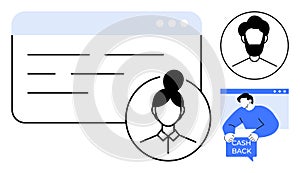 Online Review Platform and User Feedback with Customer Support