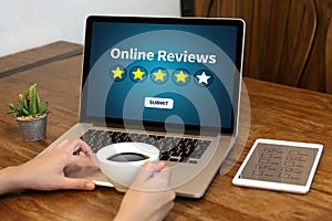 Online Reviews Evaluation time for review Inspection Assessment