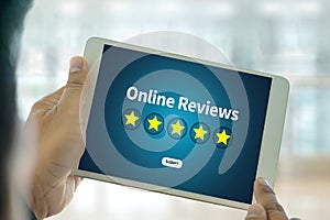 Online Reviews Evaluation time for review Inspection Assessment