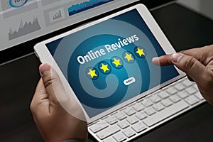 Online Reviews Evaluation time for review Inspection Assessment