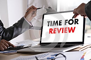 Online Reviews Evaluation time for review Inspection Assessment