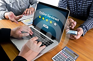 Online Reviews Evaluation time for review Inspection Assessment