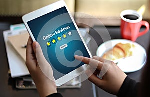 Online Reviews Evaluation time for review Inspection Assessment