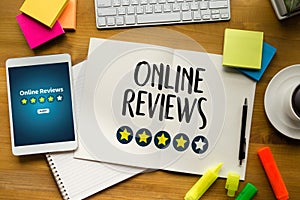 Online Reviews Evaluation time for review Inspection Assessment