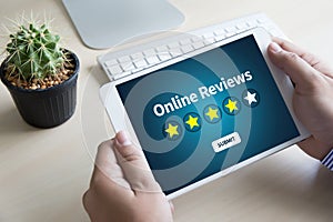 Online Reviews Evaluation time for review Inspection Assessment