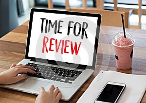 Online Reviews Evaluation time for review Inspection Assessment