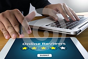 Online Reviews Evaluation time for review Inspection Assessment