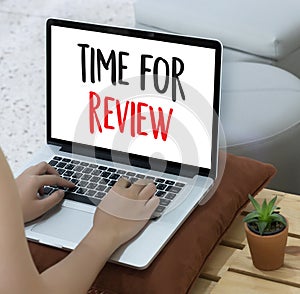 Online Reviews Evaluation time for review Inspection Assessment