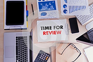 Online Reviews Evaluation time for review Inspection Assessment