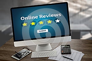 Online Reviews Evaluation time for review Inspection Assessment Auditing