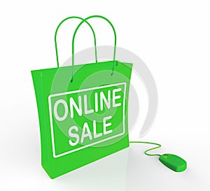 Online Sale Bag Shows Selling and Buying