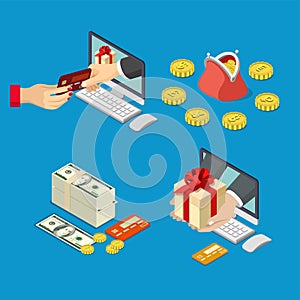 Online sale payment method delivery e-commerce con