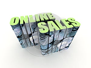 Online sales