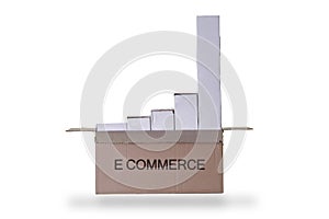 Online sales schedule, online shopping. Small and medium business, e-commerce