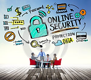 Online Security Password Information Protection Privacy Internet