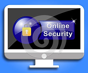 Online Security Shows Site Protection And Encryption